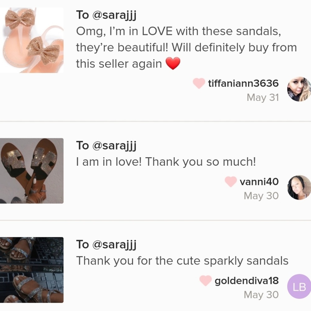 𝙇𝙖𝙨𝙩 𝙎𝙞𝙯 6 💎Nude Rhinestone Encrusted Bow - Picture 3 of 8